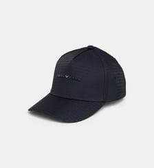 Casquette à motif logo et signature Emporio Armani