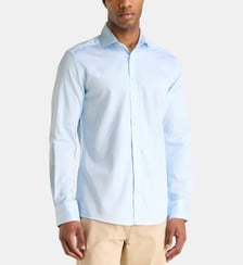 Chemise slim Borko rayures coton Bruun & Stengade