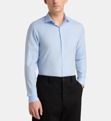 Chemise slim stretch en coton Calvin Klein