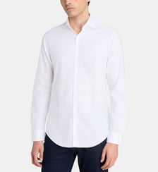 Chemise slim stretch en coton Calvin Klein