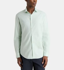 Chemise slim stretch en coton Calvin Klein