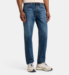 Jean droit Solid Ollie Life Track Nudie Jeans