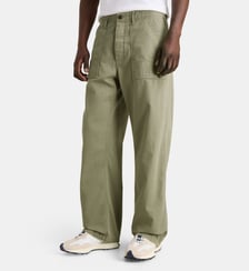 Pantalon droit Tuff Tony en coton Nudie Jeans