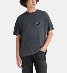 T-shirt droit Koffe coton Nudie Jeans