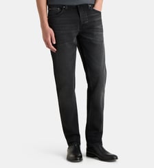 Jean droit Solid Ollie coton stretch Nudie Jeans