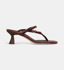 Sandales à talons Abisai en cuir Miista