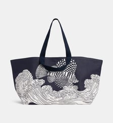 Sac cabas Poseidon coton Inoui Editions