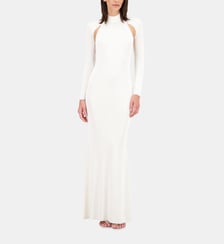 Robe longue Myrica Paloma dos nu La Galpa