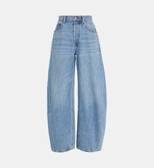 Jean Blow Up large en coton effet délavé Alexander Wang