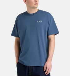 T-shirt droit signature en coton Polar Skateboard