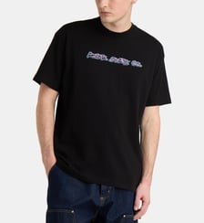 T-shirt droit à motif Lovely Day en coton Polar Skateboard
