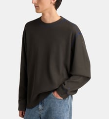T-shirt manches longue Dylan en coton gaufré Polar Skateboard