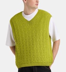 Pull sans manches Alex en coton texturé Polar Skateboard