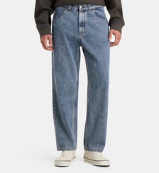 Jean 93! en denim de coton Polar Skateboard