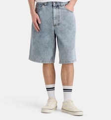 Short Big Boy en denim de coton Polar Skateboard