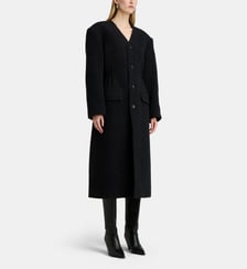 Manteau mi-long cintré Alexander Wang