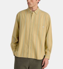 Chemise droite Ben rayures coton Polar Skateboard