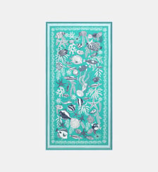 Etole Neptune en coton imprimé Inoui Editions