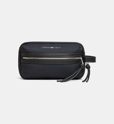 Trousse de toilette monogrammée Emporio Armani