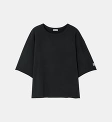 T-shirt ample signature en coton American Vintage