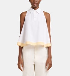 Top fluide en coton Marni