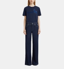 Jean ample flare en coton Marni