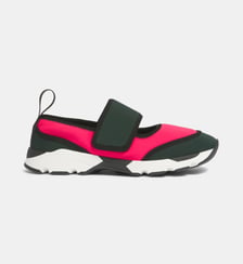Baskets basses signature scratch Marni