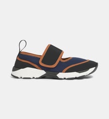 Baskets basses signature scratch Marni