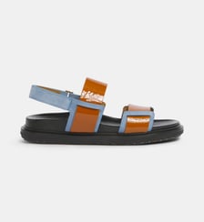 Sandales plates Fussbett Marni