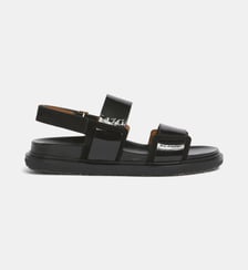 Sandales plates Fussbett Marni