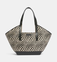 Sac cabas signature Waves Marni