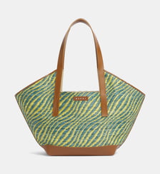 Sac cabas signature Waves Marni