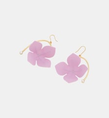 Boucles d'oreilles pendantes fleurs Marni