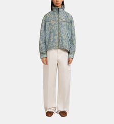 Veste droite à motif  Marni