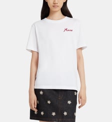 T-shirt droit en coton  Marni