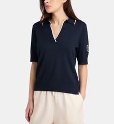 Polo Nya fine maille  Galeries Lafayette