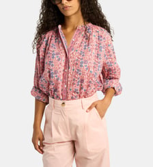 Chemise fluide à motif Tea Petite Mendigote