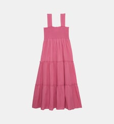 Robe mi-longue larges bretelles Ron Petite Mendigote