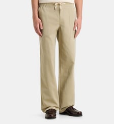  Pantalon élastiqué coton Drôle De Monsieur