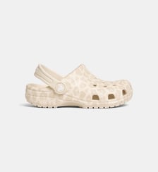 Mules Classic Animal Clog K façon léopard Crocs