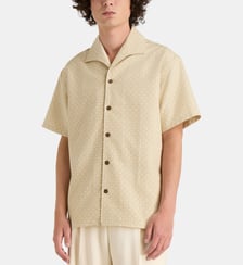Chemise Graphique coton Drôle De Monsieur