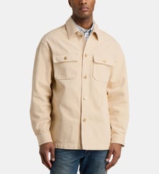 Surchemise coton denim épais boutons Drôle De Monsieur