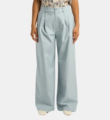 Pantalon Paros droit en coton mélangé  Petite Mendigote