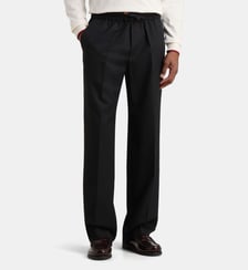 Pantalon droit laine  Drôle De Monsieur