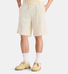 Short monogrammé coton éponge Drôle De Monsieur