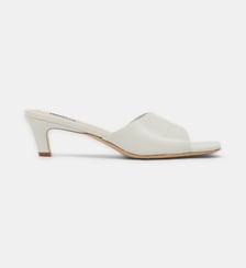Mules à talons Liz en cuir MI/MAI