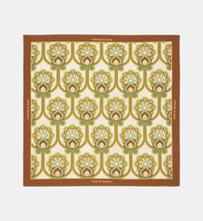 Carré tapisserie coton 80 x 80 cm Drôle De Monsieur