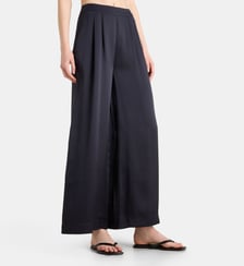 Pantalon fluide et large Swan soie Karma Koma