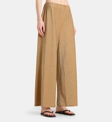 Pantalon large et fluide Disco paillettes Karma Koma