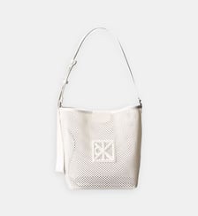 Sac seau signature effet ajouré Calvin Klein